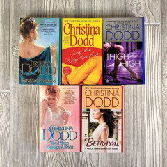 Christina Dodd Romance Novels Lot of 10 Misc Paperback 1990’s-2000’s