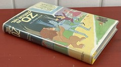 VTG 1950s The Wizard of Oz Junior Deluxe Edition w/RARE DUST JACKET L Frank Baum