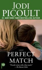 Perfect Match: A Novel – Mass Market Paperback By Picoult, Jodi – VERY GOOD
