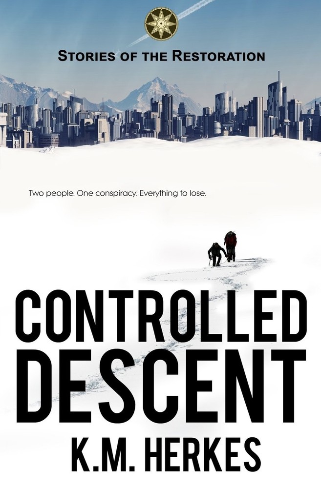 Controlled Descent (Stories Of the Restoration) – Herkes, K. M. – Good – See…
