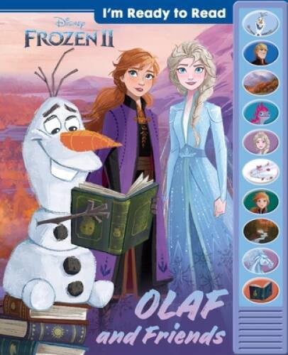 Disney Frozen 2 – I’m Ready to Read with Olaf and Friends – PI Kids (Play – GOOD