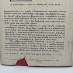 Drawing the Human Head Burne Hogarth 300 Illustration Hardcover Dust Jacket ‘77