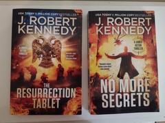 J. Robert Kennedy James Acton Thriller Series Lot of 4 Paperback Books