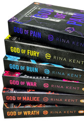 Legacy of Gods Series Collection 6 Books Set by Rina Kent (God of Pain, God of F