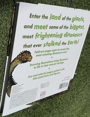 Amazing Giant Dinosaurs by DK (2012, Hardcover)