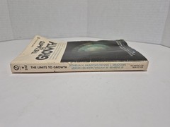 Universe Books The Limits to Growth PB 1972 First Printing Meadows Randers