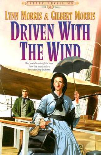 Driven with the Wind (Cheney Duvall, MD Series 8) – Paperback – VERY GOOD