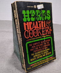 1967 Herbs Health & Cookery VTG Cookbook by Claire Loewenfeld & Phillipa Back PB