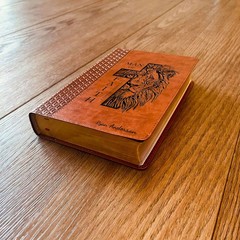 Personalized Bible for Men, KJV Study Bible, Custom Bible for Men Name Engraved