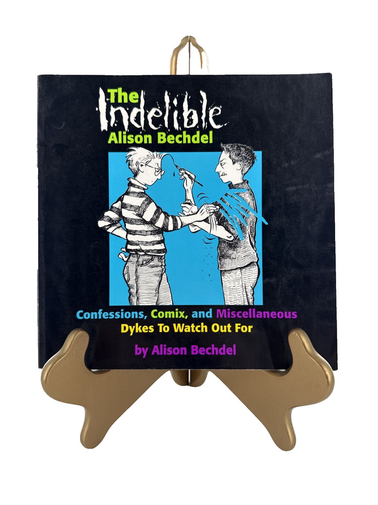 The Indelible Alison Bechdel 1st Edition 1st Print Paperback