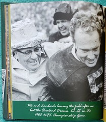 The Paul Hornung Scrapbook 2014 Hardcover 175 Pages Loaded With Great Photos