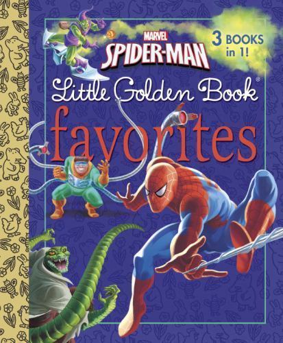 Marvel Spider-Man Little Golden Books Favorites (Marvel: Spider-Man) (Lit – GOOD
