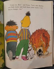 Vintage 1983 CTW Sesame Street Puppy Love A Little Golden Book 109 – 58
