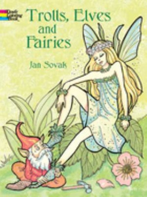 Trolls, Elves and Fairies Paperback Jan Sovak