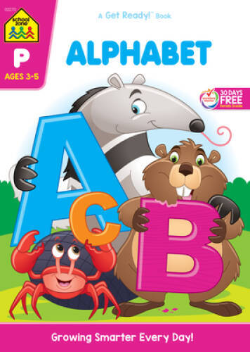 Alphabet: Grade P (A Get Ready! Book) – Perfect Paperback By Joan Hoffman – GOOD