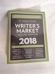 WRITER’S MARKET DELUXE EDITION 2018: THE MOST TRUSTED By Robert Lee Brewer Mint