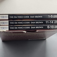 Dan Brown Audiobook Lot – 3 Books: Angels Demons, DaVinci Code, Digital Fortress