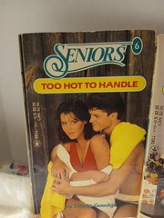 Set Of 3 Vintage 1980s Young Adult Romance Paperbacks From Seniors Book Series