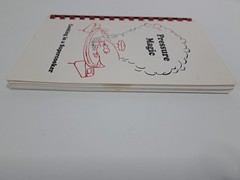 Pressure Magic : Cooking in a Supercooker, Plastic Comb, 1991, by Morris Press