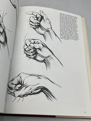 Vintage Drawing Dynamic Hands Burne Hogarth Hardcover Orange 1st 1977 DJ