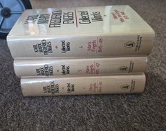 Marx Engels Collected Works Book Lot of 3 Hc Books Vol. 4, 5, 6