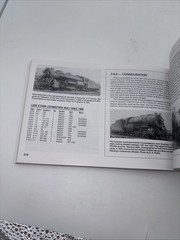 Guide to North American Steam Locomotives & Steam Power 2 Book Lot, PB.