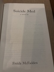 Suicide Med by Freida McFadden (2014, Trade Paperback)