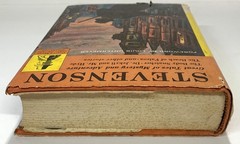 STEVENSON GREAT TALES OF MYSTERY AND ADVENTURE 1965 Platt & Monk 528 Pages