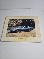 Vette Vues Fact Book Of The 1968-1972 Stingray by M.F. Dobbins (Fourth Edition)