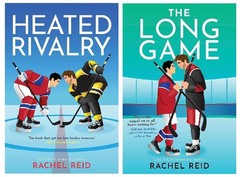 Rachel Reid Heated Rivalry & The Long Game 2 Books set Paperback USA STOCK