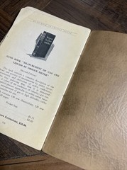1924 Orifice Meters Book – For Gas, Air, Steam, Oil, Water – Metric Metal Works