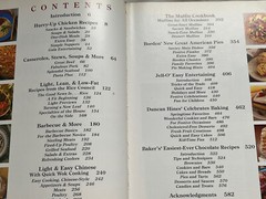 Vtg. 1993 10 Cookbooks In 1 The Pleasures Of Cooking Cookbook Book 608 Pages EXC