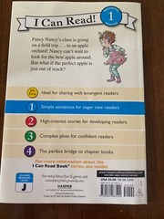 I Can Read Level 1 Ser.: Fancy Nancy: Apples Galore! by Jane O’Connor (2013,…