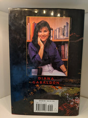 Drums of Autumn Diana Gabaldon SIGNED 1st Edition 1st Print Hardcover 1997 Foil