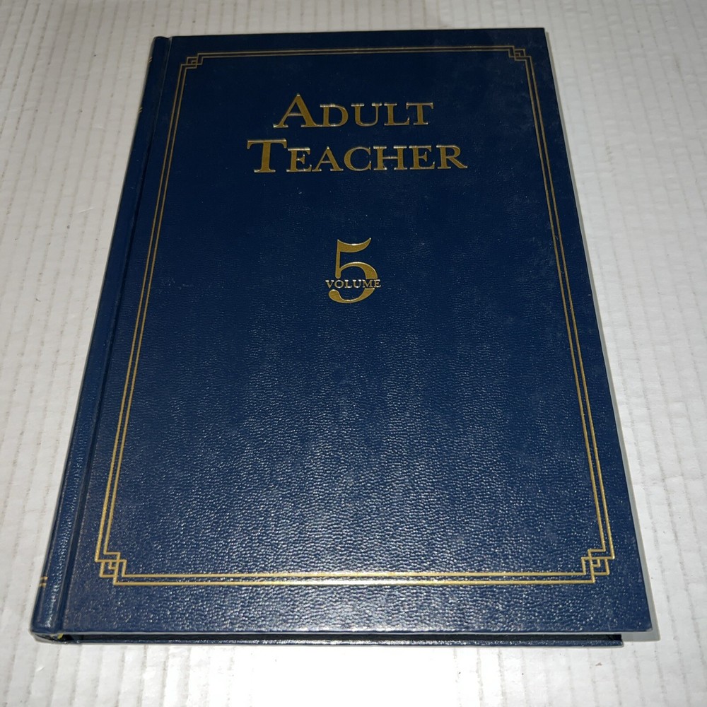 Gospel Publishing House – Bible Studies – Adult Teacher Vol 5: 2010-11