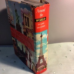Around The World In 2000 Pictures 1956 Doubleday Hardcover 768 Pages