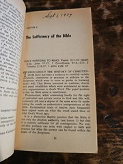 God’s Blueprint For A Church A Study Of Baptist Distinctives Kenneth Good 1974