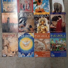 PARABOLA MAGAZINE – YOU CHOOSE THE ISSUE: Various issues 1995-2018 – G to VG+