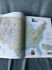 DK World Atlas The Atlas of the 21st Century by Deni Bown and Dorling