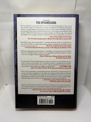 SIGNED Unvanquished by Patrick K O’Donnell (1st Ed. 2024 HC)