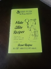 Gloria Pitzer The Recipe Detective 1994
