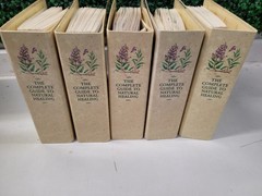 The Complete Guide to Natural Healing Alternative Medicine All 5 Books