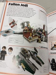 LEGO Star Wars Read. Build. Create 25th Anniversary Book 160 pages
