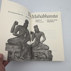 SET- Mahabharata Book number I – 5 – J. A. B. Van Buitenen