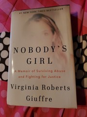 Nobody’s Girl by Virginia Roberts Giuffre (2025 Hardcover) New! A Memoir …