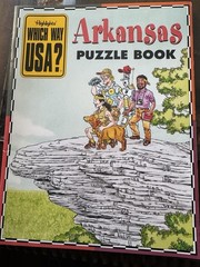 Highlights Arkansas Puzzle Book Illustrated Activity Paperback Ages 4-8 9-12