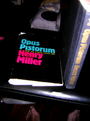 Opus Pistorum by Henry V. Miller (1983, Hardcover) 288pages MatureAdult Subject
