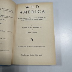 Wild America by Roger Tory Peterson and James Fisher