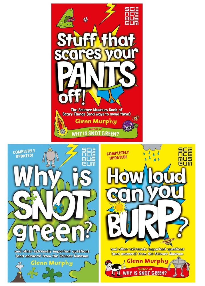 Glenn Murphy Collection 3 Books Set – Ages 7-11 – Paperback