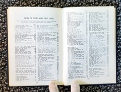 When Youth Sing, The Warner Press, Gospel Trumpet Company, 1961, HC